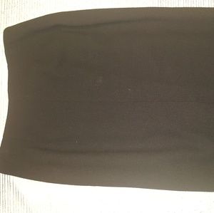Talbot's Career woman's Black Skirt